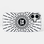 Coque iPhone 16 Soyez Gentil (Verso Horizontal)