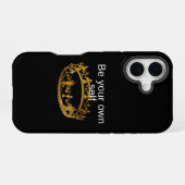 Coque iPhone 16 Soyez vous-même (Verso Horizontal)