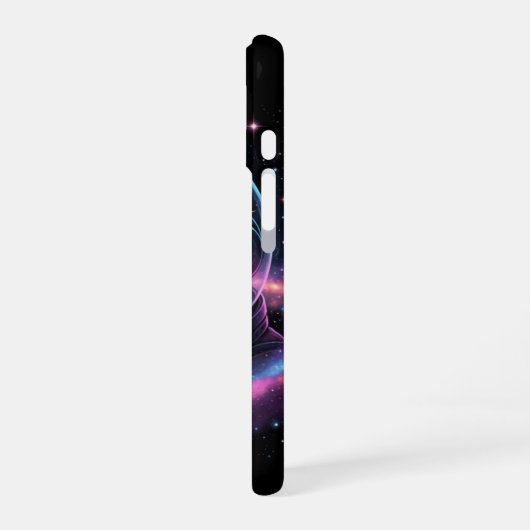 Coque iPhone 16 Space Dog iPhone 16 Case (Côté gauche)