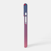 Coque iPhone 16 Sparkling Heart & Cherry Romantic Phone Case (Côté gauche)