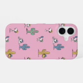 Coque iPhone 16 Spike Sugar Pop Pattern (Verso Horizontal)
