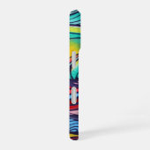 Coque iPhone 16 spirales rétro (Côté droit)