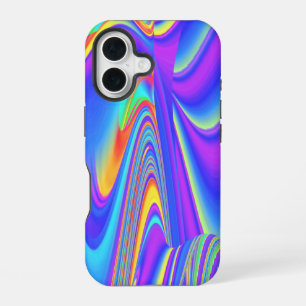 Coque iPhone 16 Spirit of Summer Breeze, Rainbowart Abstrait 3D