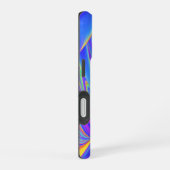 Coque iPhone 16 Spirit of Summer Breeze, Rainbowart Abstrait 3D (Côté droit)