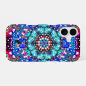 Coque iPhone 16 Splendorous Stellar Kaleid (Verso Horizontal)