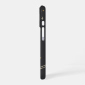 Coque iPhone 16 Squelette céleste (Côté gauche)