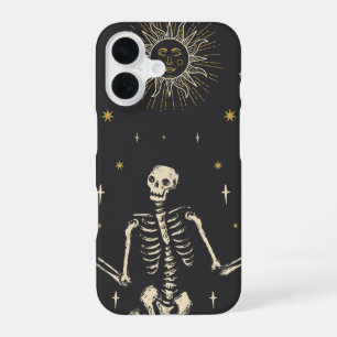 Coque iPhone 16 Squelette céleste