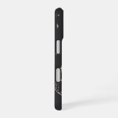 Coque iPhone 16 Squelette céleste (Côté droit)