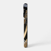 Coque iPhone 16 Squelette et Harpe I (Côté gauche)