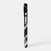 Coque iPhone 16 Squelette et Harpe III (Côté gauche)