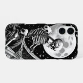 Coque iPhone 16 Squelette et Harpe III (Verso Horizontal)