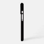 Coque iPhone 16 Squelette Hustle & Pray (Côté gauche)