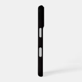 Coque iPhone 16 Squelette Hustle & Pray (Côté droit)