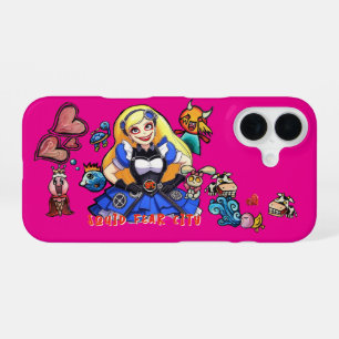 Coque iPhone 16 Squid Fear City ÉDITION ALICE