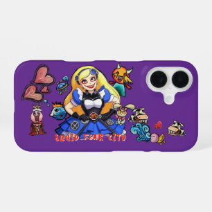 Coque iPhone 16 Squid Fear City ÉDITION ALICE