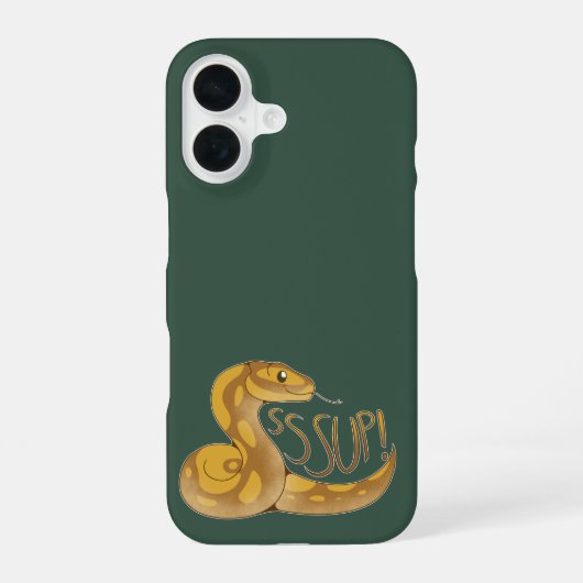 Coque iPhone 16 SSSup! (Verso)