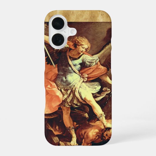 Coque iPhone 16 St. Michel l'Archange (Verso)