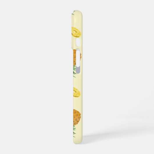 Coque iPhone 16 Stand Tall, Stay Sweet Pineapple pattern (Côté gauche)
