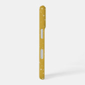Coque iPhone 16 Starlight Boho Gold (Côté droit)