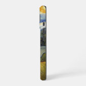 Coque iPhone 16 Starry Night Stroll - Cosy Raccoon Art (Côté gauche)