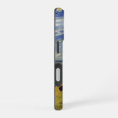 Coque iPhone 16 Starry Night Stroll - Cosy Raccoon Art (Côté droit)