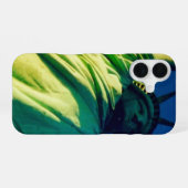 Coque iPhone 16 statue (Verso Horizontal)