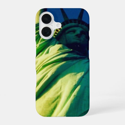 Coque iPhone 16 statue (Verso)