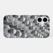 Coque iPhone 16 statues de bouddha (Verso Horizontal)