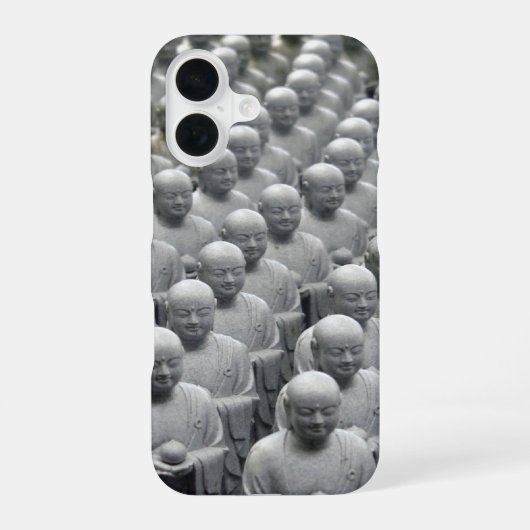 Coque iPhone 16 statues de bouddha (Verso)