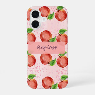 Coque iPhone 16 Stay Crisp (pomme)