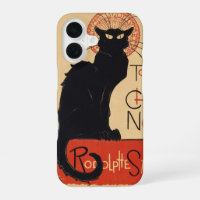 Steinlen Art Nouveau Chat Noir Vintage Imprimé Chi