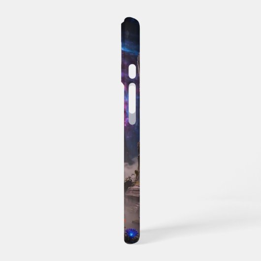 Coque iPhone 16 Stellar Path – Journey Through the Universe´3 (Côté gauche)