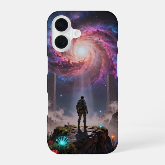 Coque iPhone 16 Stellar Path – Journey Through the Universe´3 (Verso)