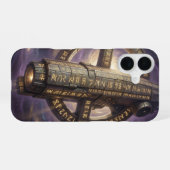 Coque iPhone 16 Stellar Path – Journey Through the Universe´9 (Verso Horizontal)