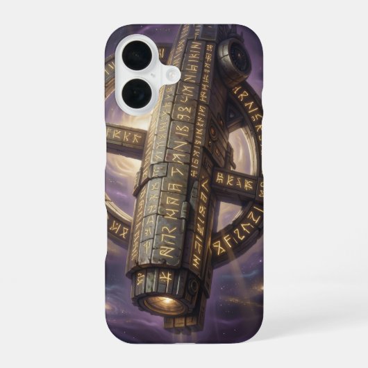 Coque iPhone 16 Stellar Path – Journey Through the Universe´9 (Verso)