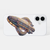 Coque iPhone 16 Sternenpfad – Reise durch das Universum´6 (Verso Horizontal)