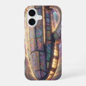Coque iPhone 16 Sternenpfad – Reise durch das Universum´6 (Verso)
