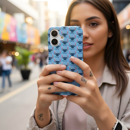 Coque iPhone 16 Stitch