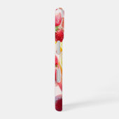 Coque iPhone 16 Strawberry Lemon Dessert Phone Case (Côté droit)