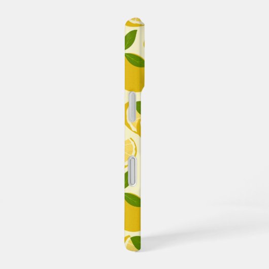 Coque iPhone 16 Stressed Depressed Lemon Zest (Côté droit)