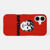 Coque iPhone 16 Stripe Boy - Superman 2 (Verso Horizontal)