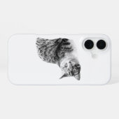 Coque iPhone 16 Stripe et douceur (Verso Horizontal)