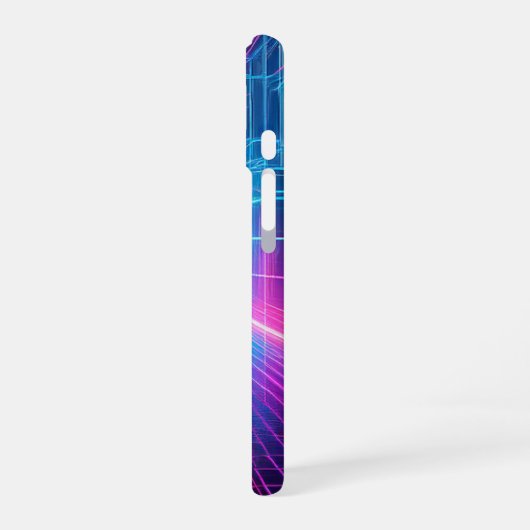 Coque iPhone 16 Studios PixelPop (Côté gauche)