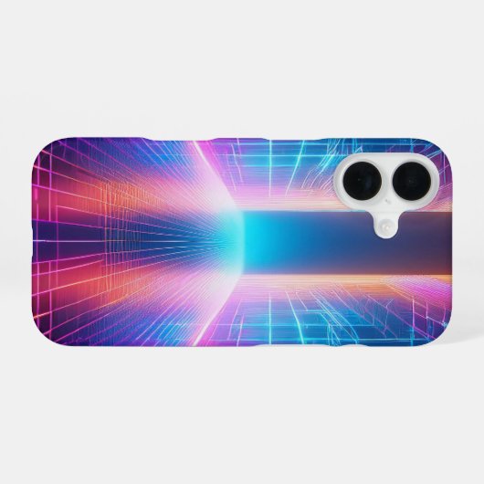 Coque iPhone 16 Studios PixelPop (Verso Horizontal)