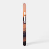 Coque iPhone 16 Stunning Beach Sunset (Côté gauche)
