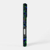 Coque iPhone 16 Style de arc-en-ciel funky fou (Côté droit)
