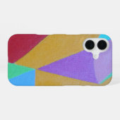 Coque iPhone 16 Subtle Colors Abstract Phone Case (Verso Horizontal)