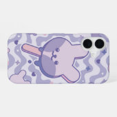Coque iPhone 16 Sucette Lapin Kawaii (Verso Horizontal)