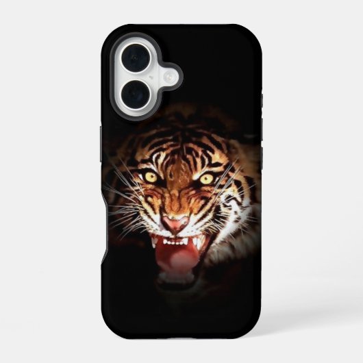 Coque iPhone 16 Sumatran Tiger (Verso)