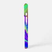 Coque iPhone 16 Summerfeel, Rainbowart 3D Abstrait (Côté gauche)
